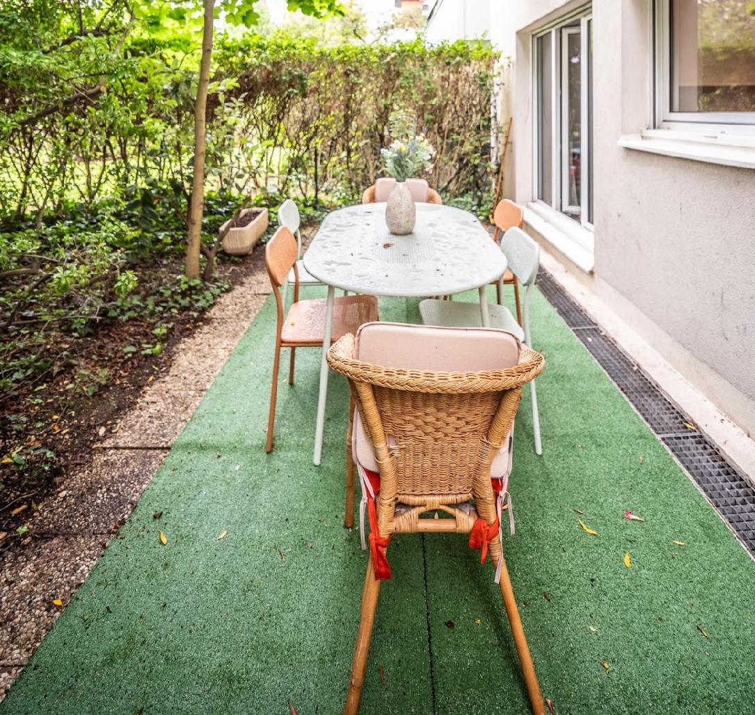 Le Havre De Paix A Suresnes Apartment Exterior photo
